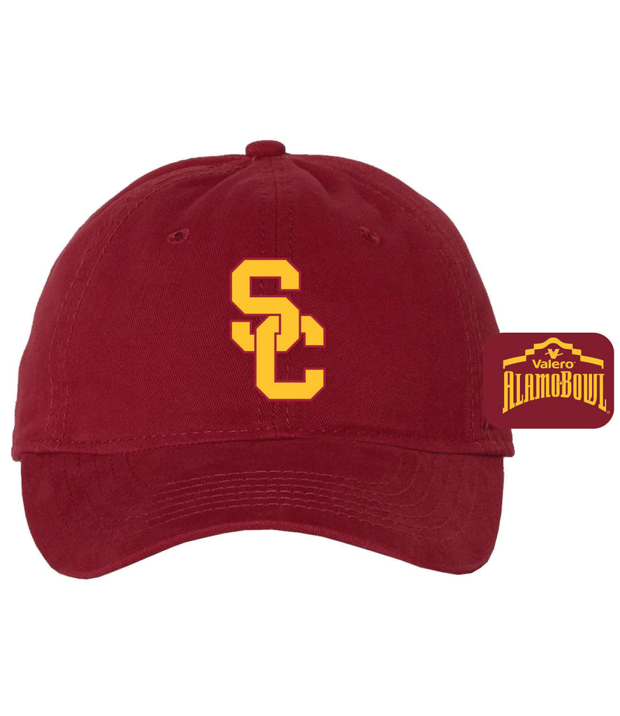 2025 Valero Alamo Bowl USC Cap