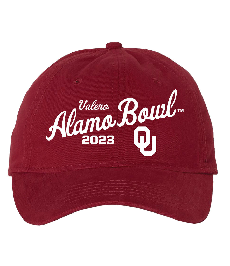 2023 Valero Alamo Bowl OKLAHOMA Cap