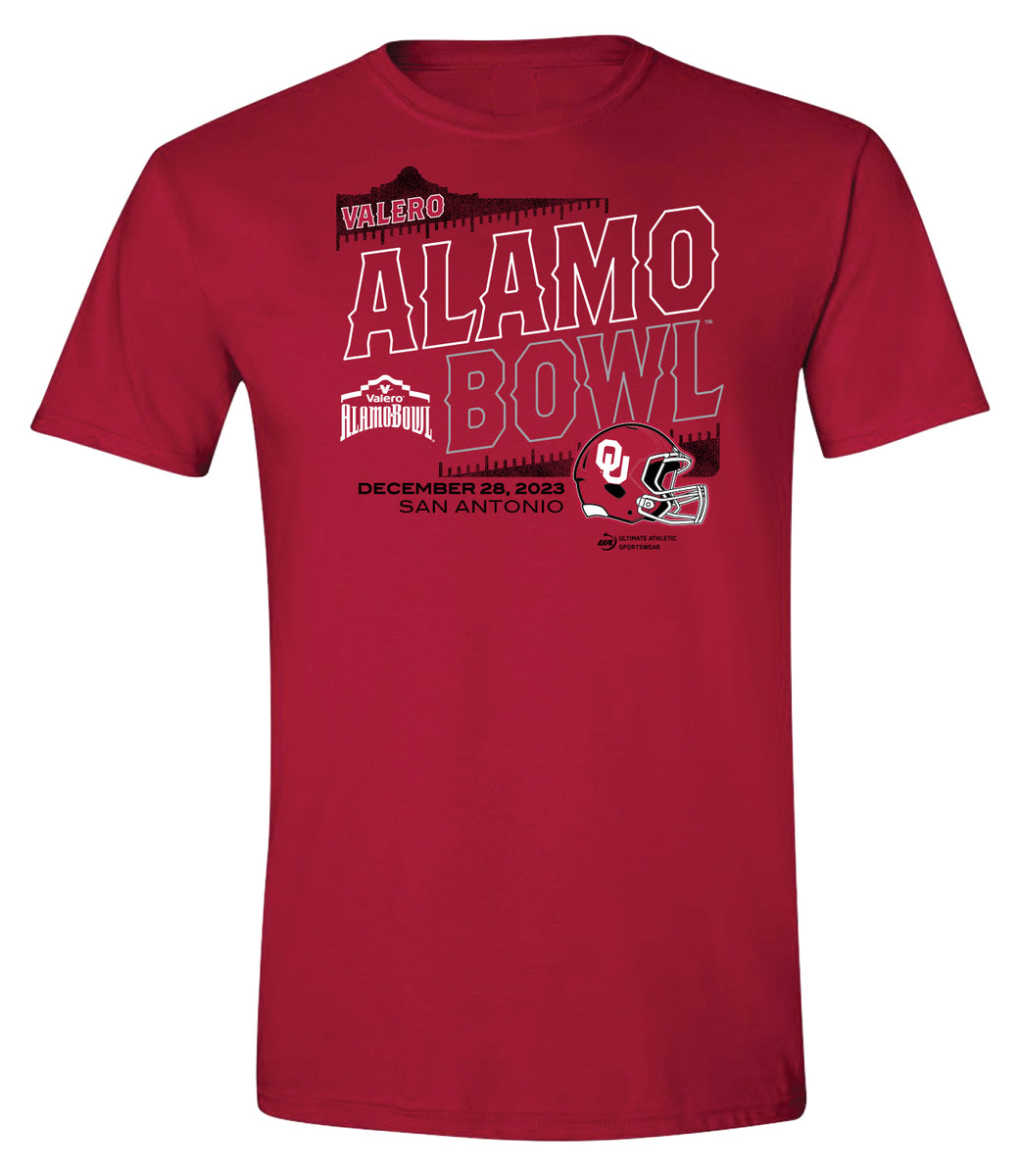 2023 Valero Alamo Bowl OKLAHOMA SST – Alamo Bowl Merchandise