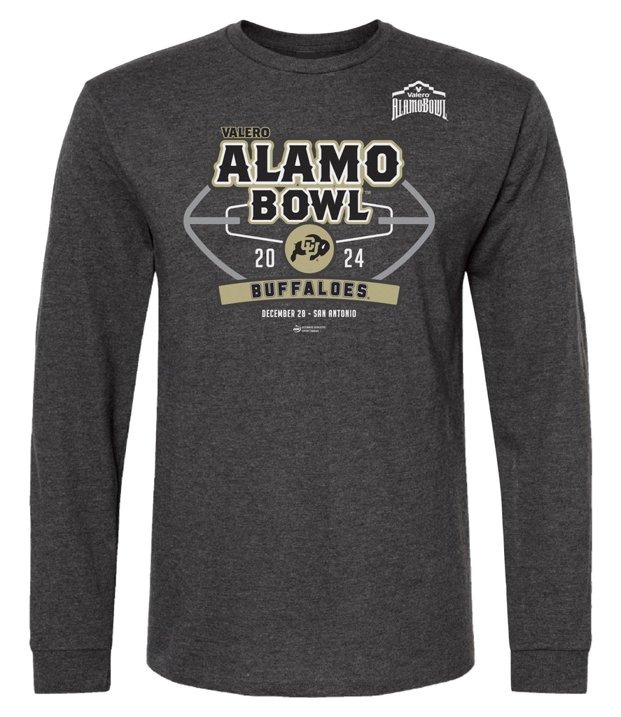 2024 Valero Alamo Bowl Colorado Long Sleeve T