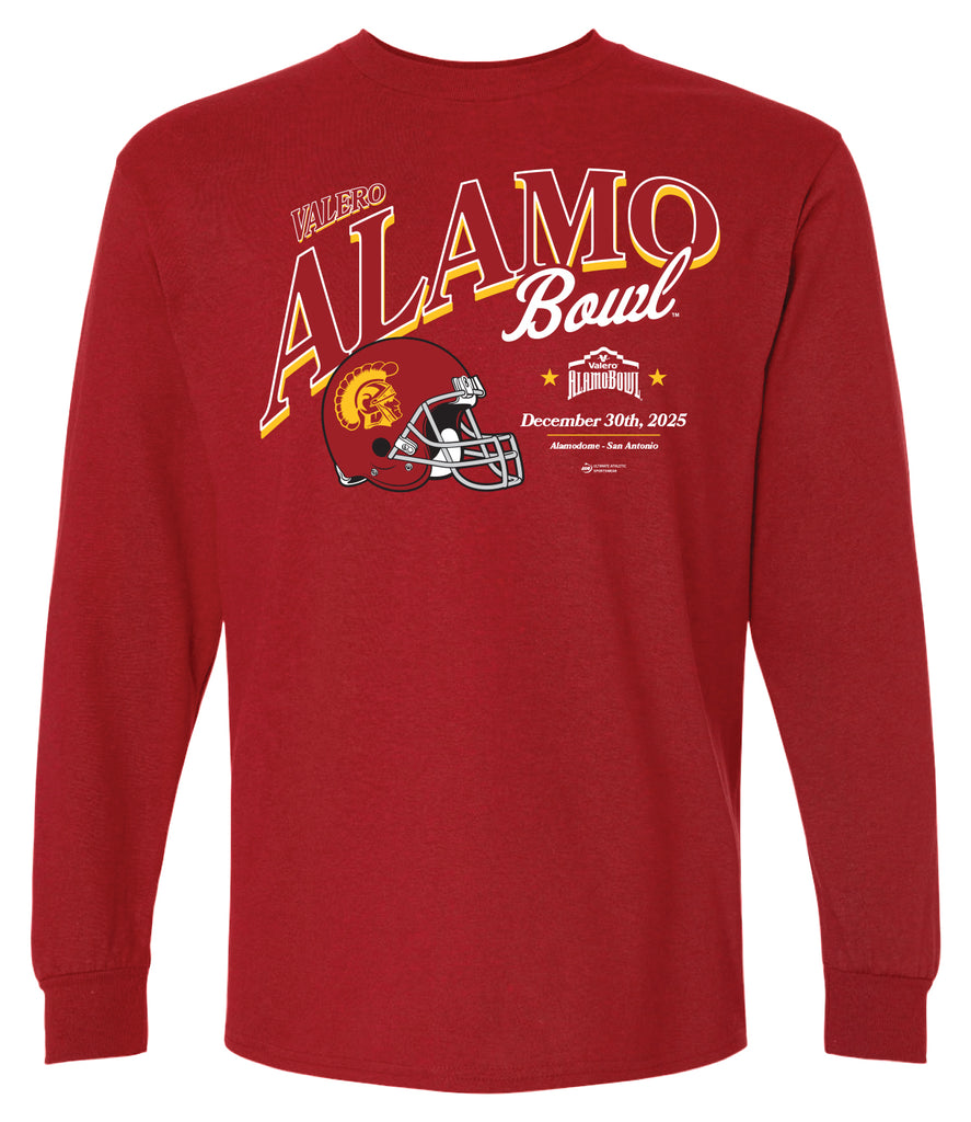 2025 Valero Alamo Bowl USC Long Sleeve T