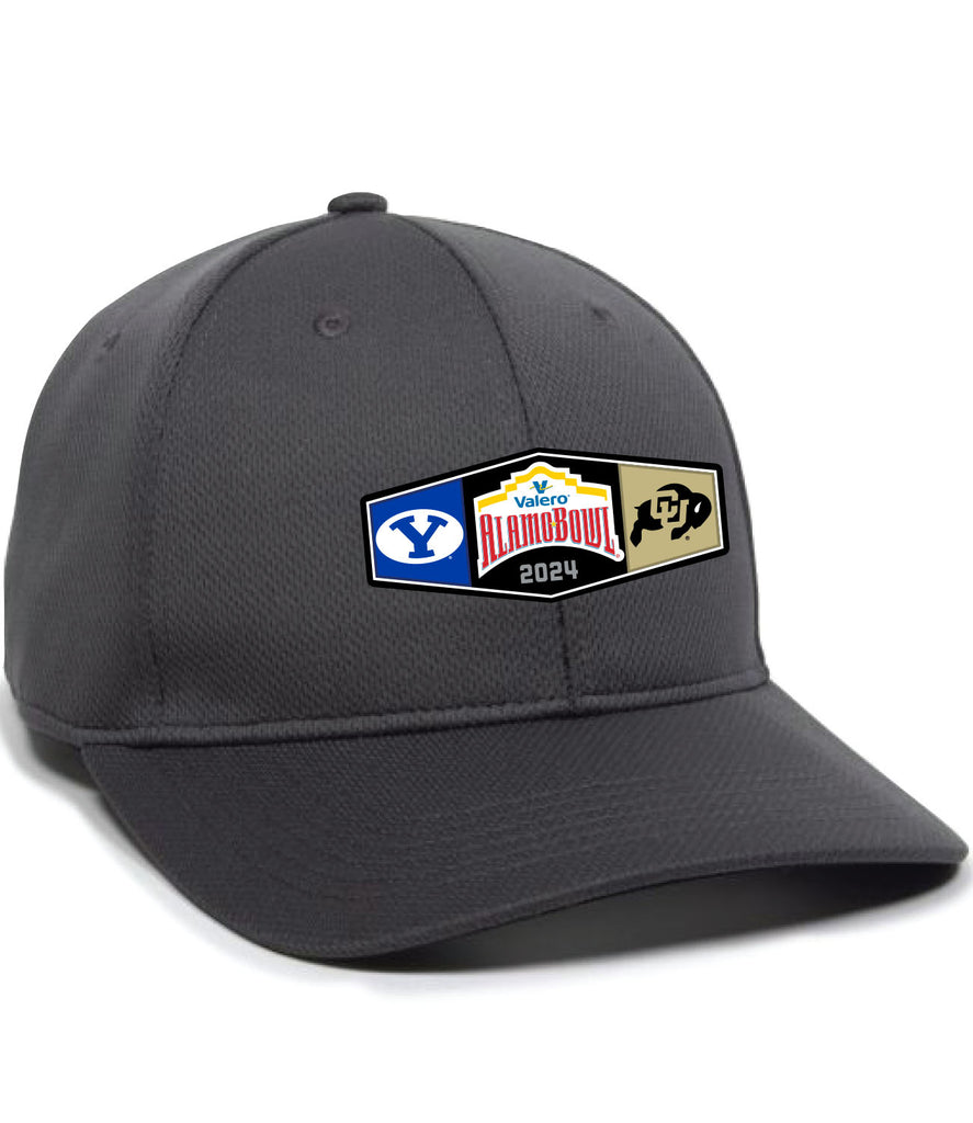 2024 Valero Alamo Bowl 2-Team Cap – Alamo Bowl Merchandise