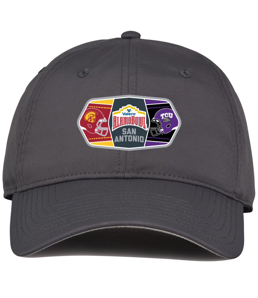 2025 Valero Alamo Bowl 2-Team Graphite Patch Cap