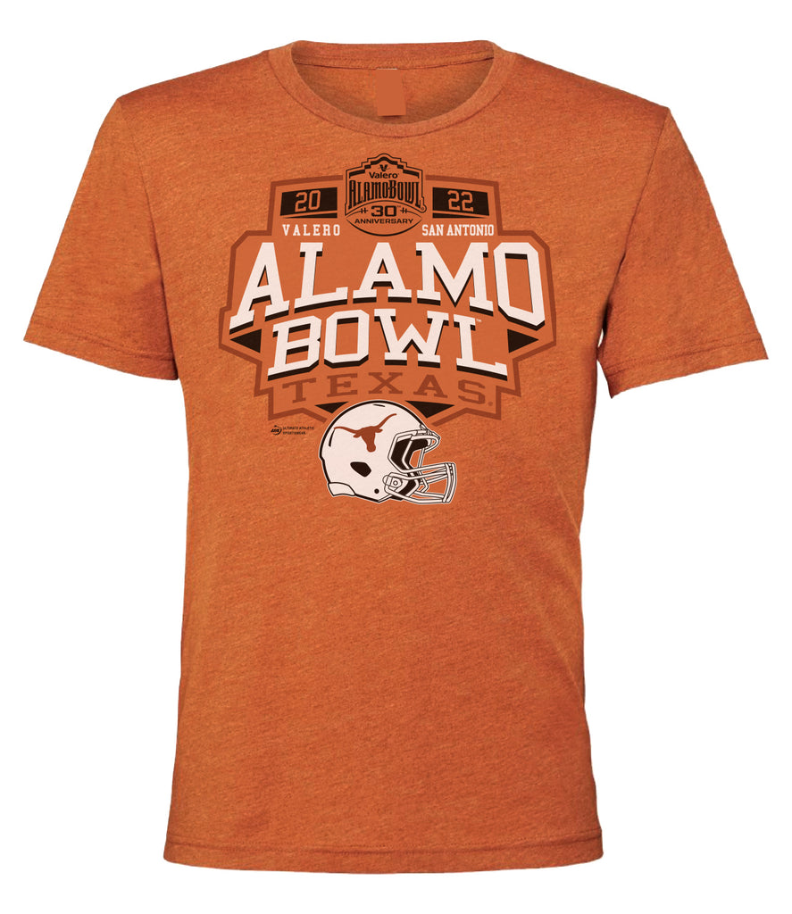 2022 Valero Alamo Bowl Texas Short Sleeve T - Hard Frame